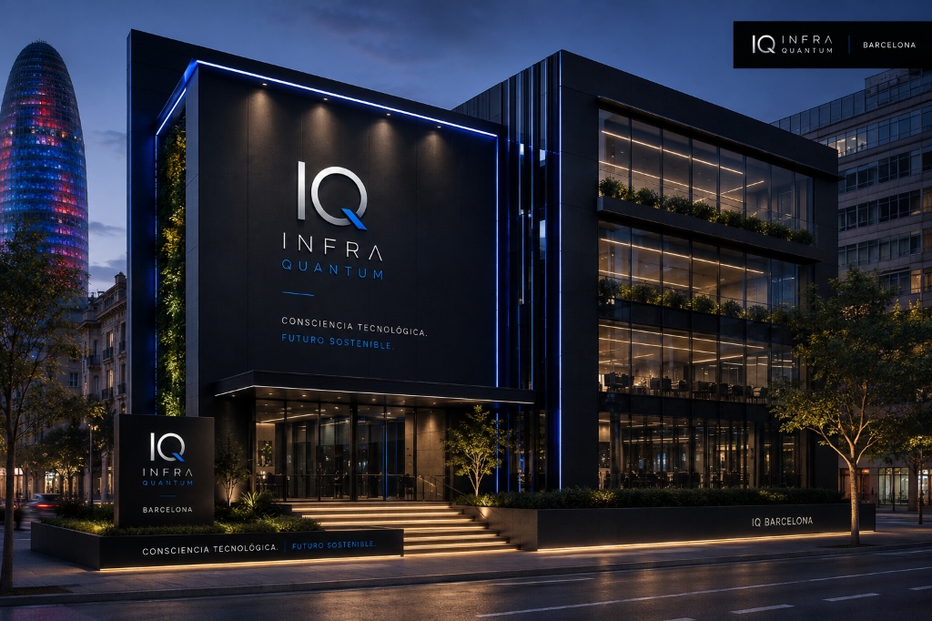 Sede Oficial Infra Quantum Barcelona — Consciencia Tecnológica