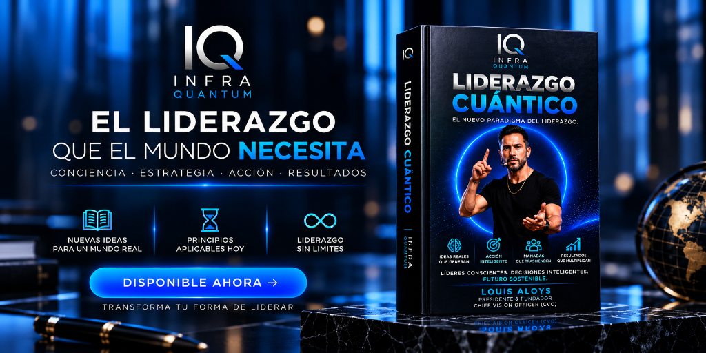 Libro Liderazgo Cuántico — Louis Aloys
